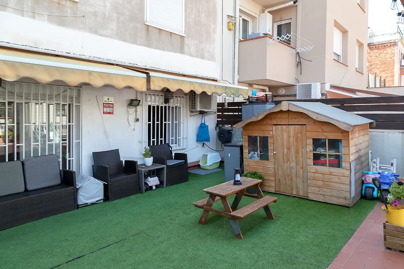 Terraza de Piso en venta en Barcelona con Aire acondicionado, Calefacción y Terraza