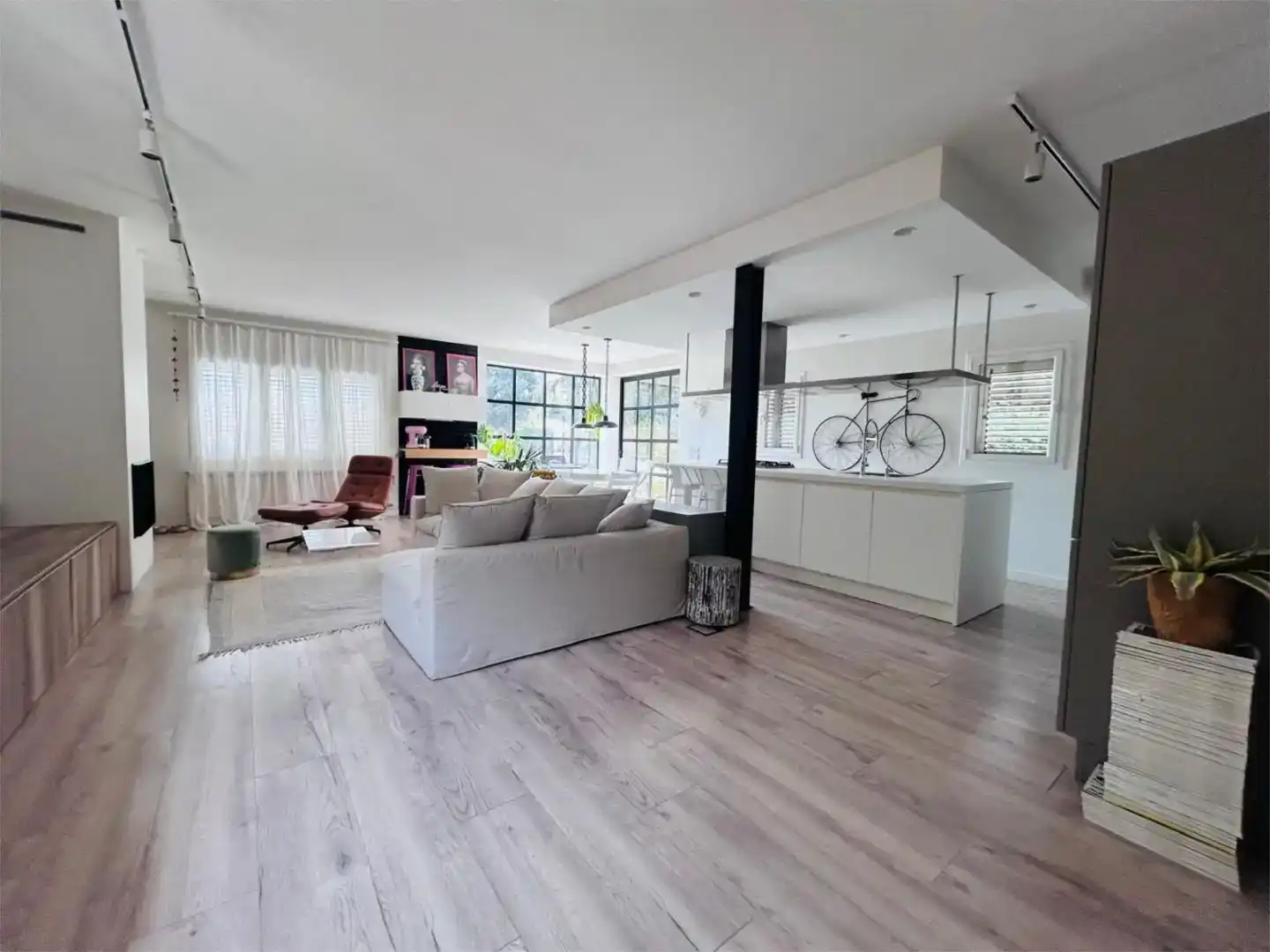 Living room of Houses for sale in Argentona  with Air Conditioner and Balcony