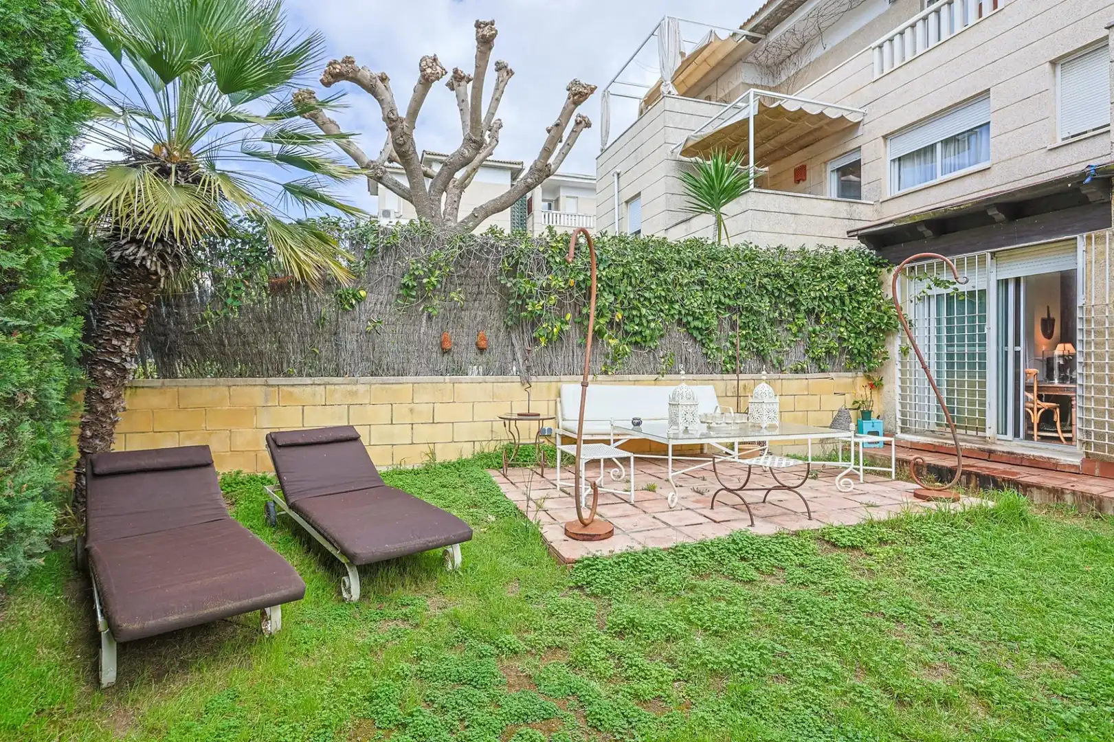 Terraza de Piso en venta en Tomares con Aire acondicionado, Jardín privado y Piscina comunitaria