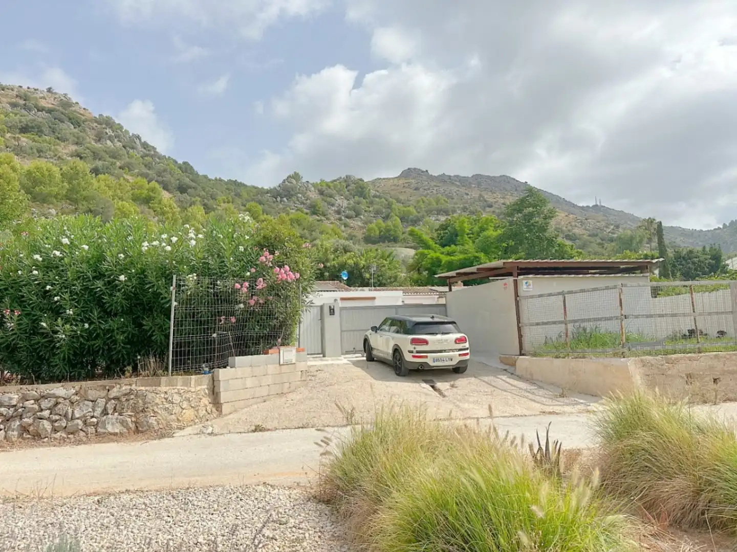 Vista exterior de Finca rústica en venda en El Ràfol d'Almúnia amb Aire condicionat, Calefacció i Terrassa
