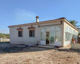 Exterior view of House or chalet for sale in Elche / Elx  with Terrace