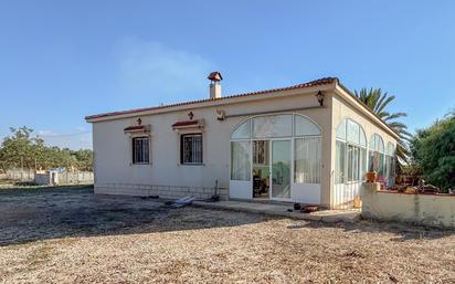 Vista exterior de Casa o xalet en venda en Elche / Elx amb Terrassa