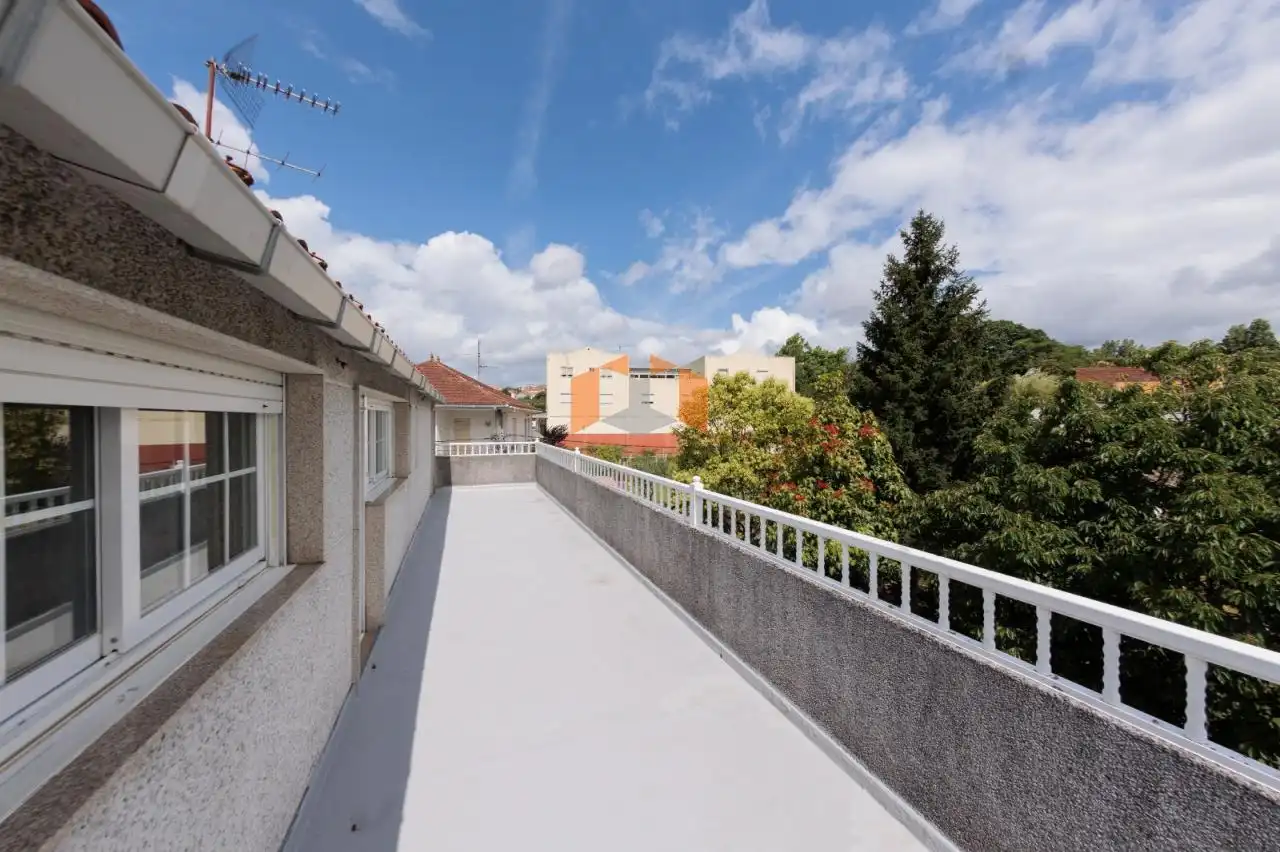 Terrace of Houses for sale in Vigo   with Heating, Private garden and Parquet flooring
