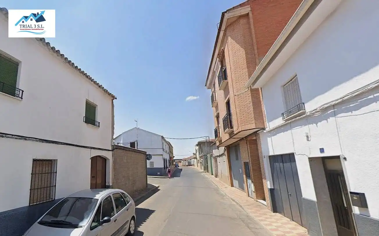 Exterior view of Flat for sale in Villarrubia de los Ojos