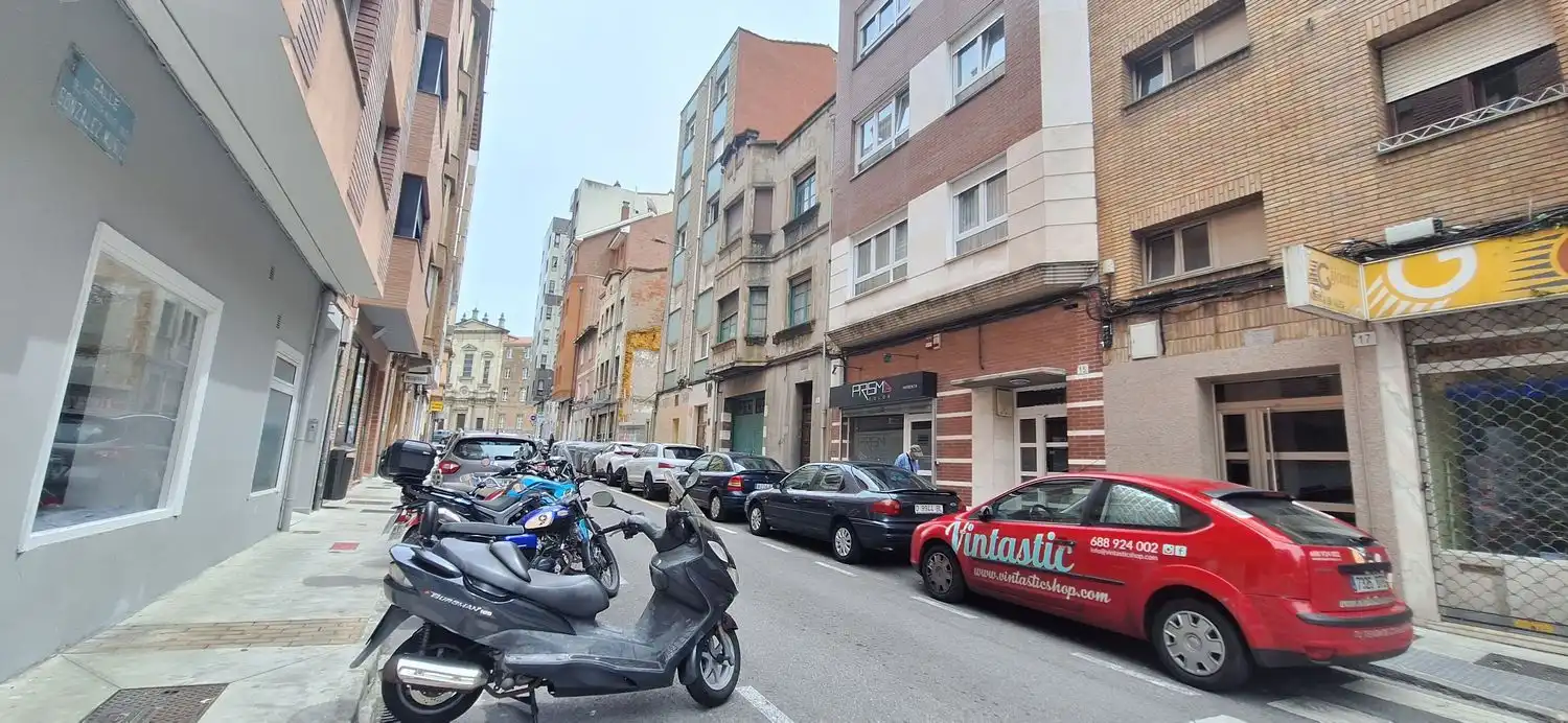 Exterior view of Flat for rent in Gijón   with Heating, Terrace and Swimming Pool