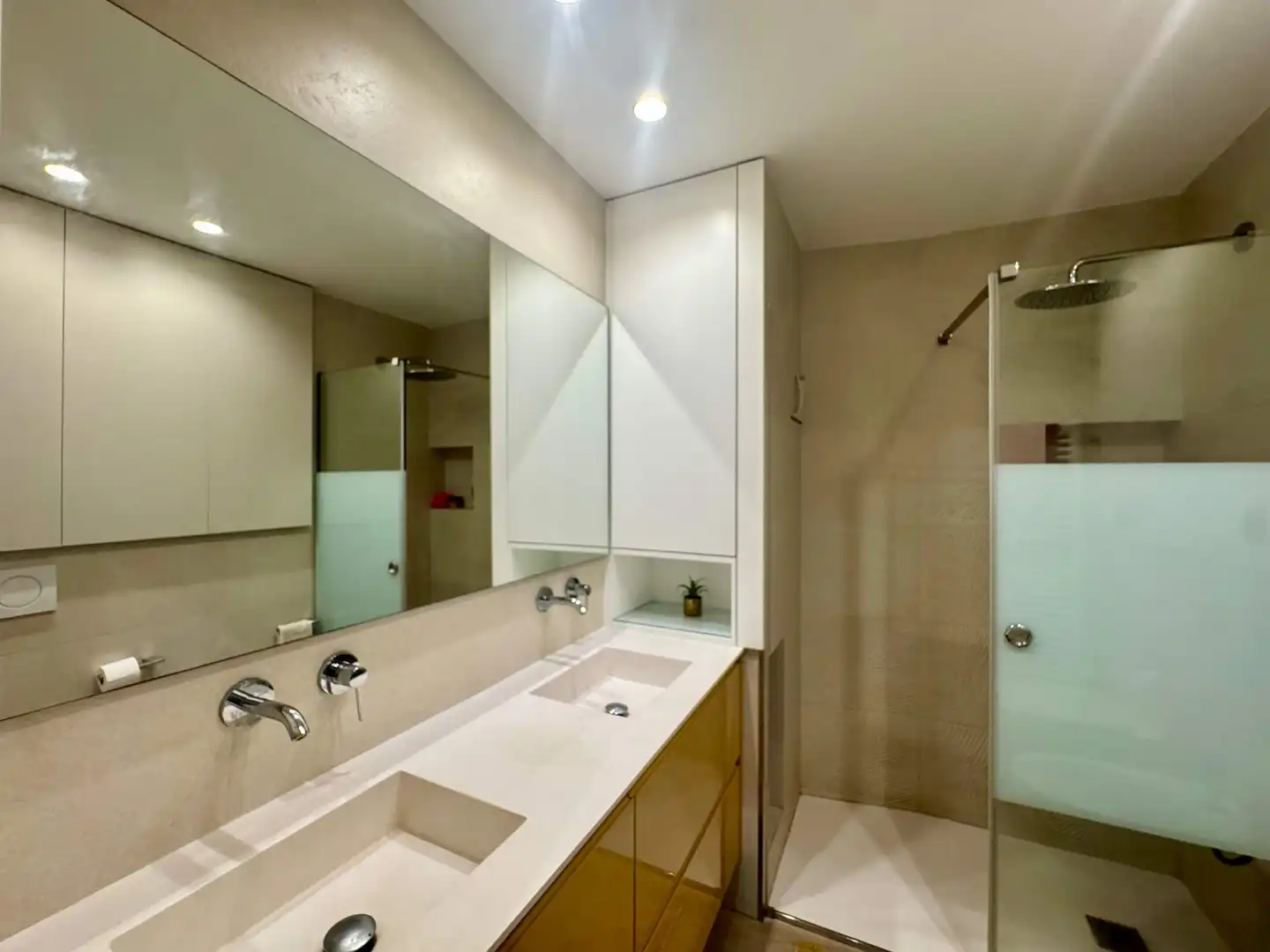 Baño de Casa o chalet en venta en El Real de Gandia con Aire acondicionado, Calefacción y Terraza