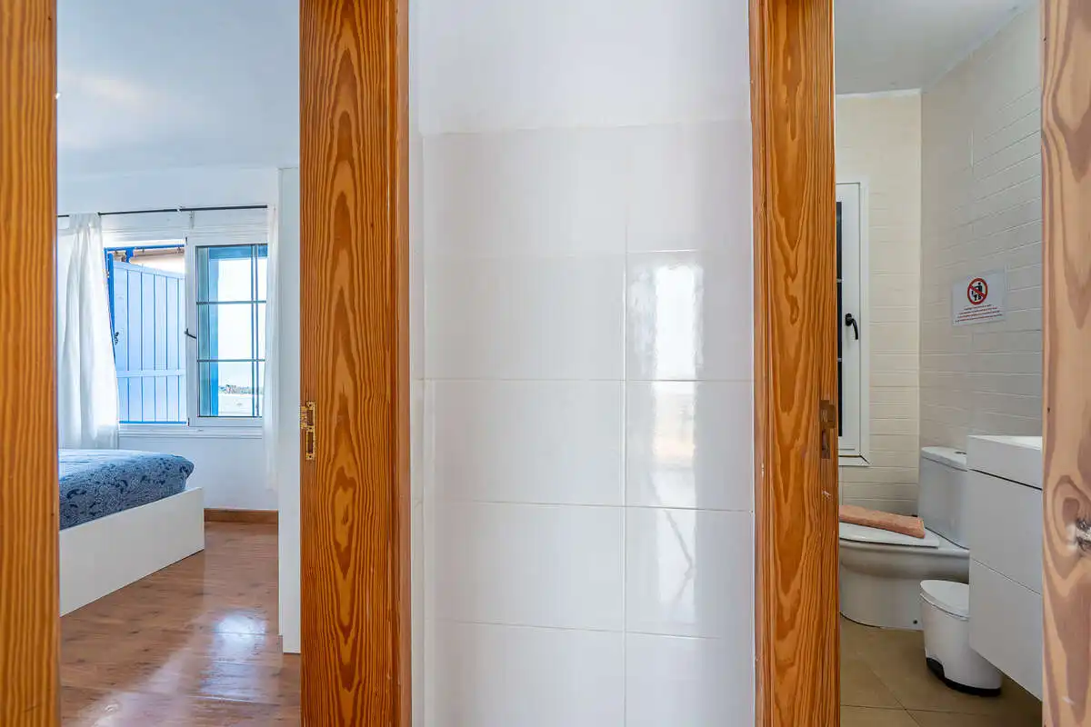 Badezimmer von Wohnungen zum Verkauf in Haría mit Terrasse und Möbliert