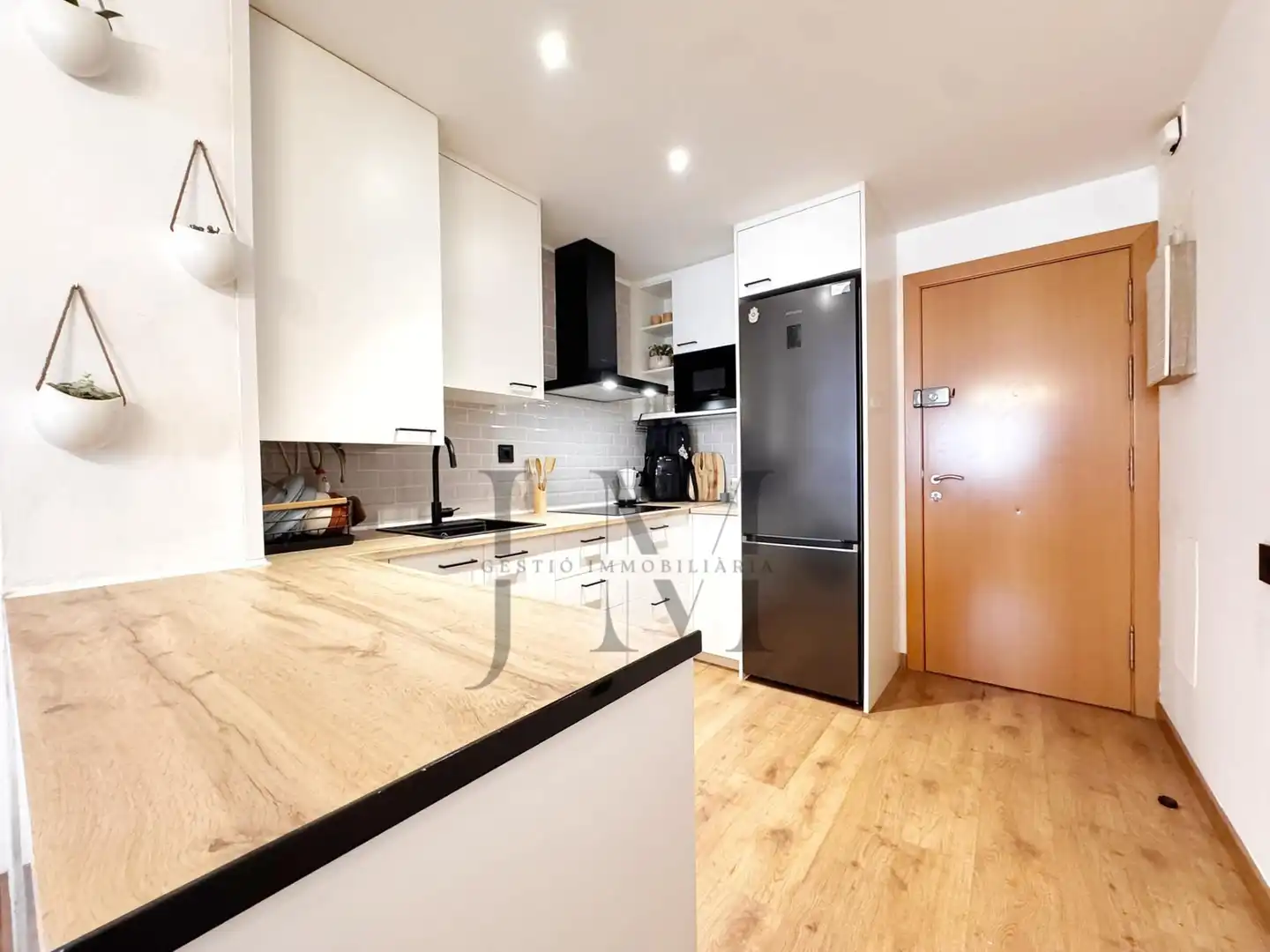 Küche von Wohnung zum Verkauf in Terrassa mit Heizung