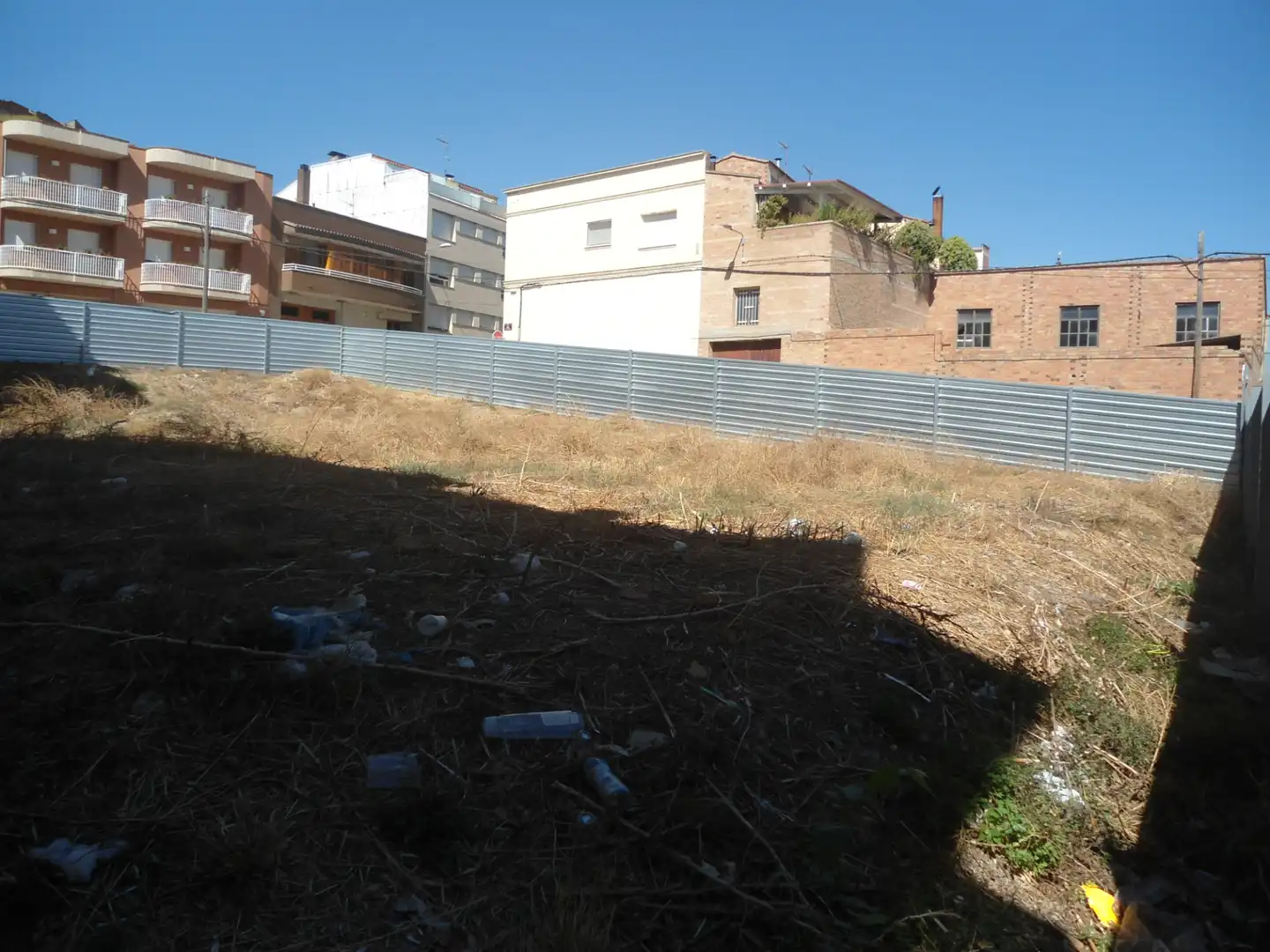 Terreny residencial en venda a Carrer Doctor Ballbé 12