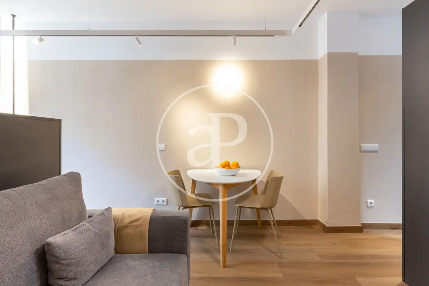 Comedor de Piso de alquiler en Valencia con Aire acondicionado, Calefacción y Amueblado