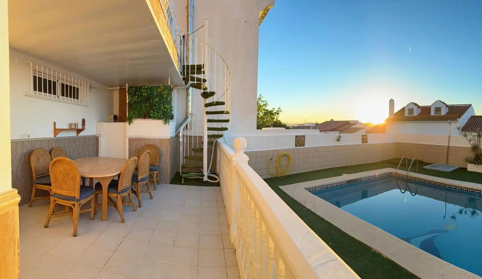 Casa bifamiliare con piscina in vendita a Puerto de la Torre - Atabal, imagen 35
