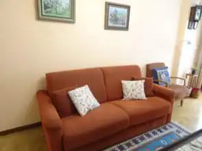 Living room of Flat for rent in Gijón   with Heating, Parquet flooring and Furnished