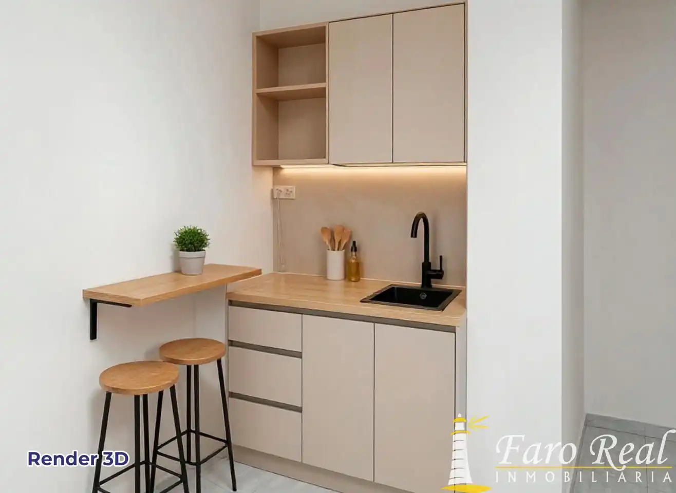 Cocina de Casa o chalet en venta en Chipiona con Aire acondicionado, Calefacción y Jardín privado