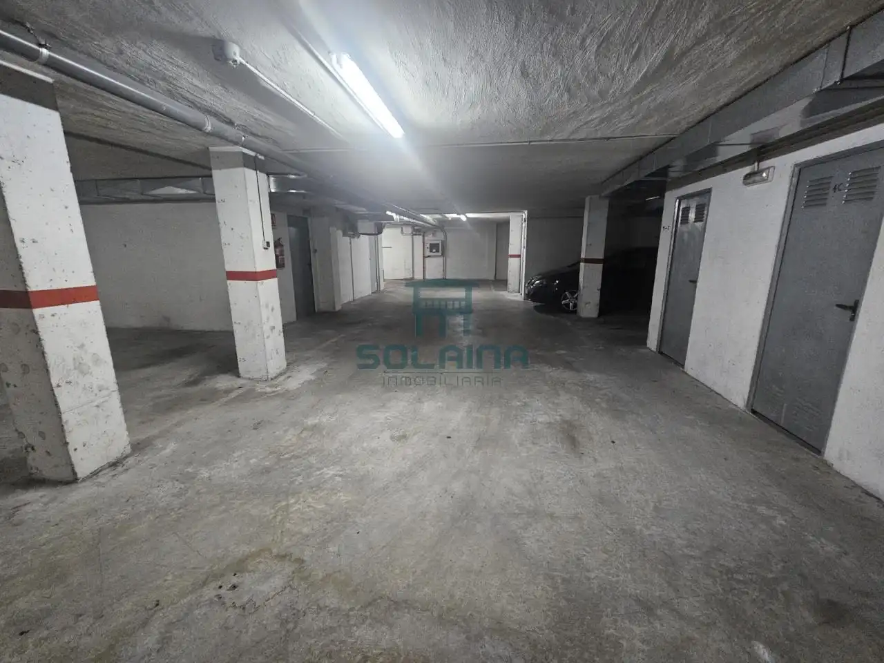 Parkplatz von Wohnungen zur Miete in Barbadás mit Heizung, Möbliert und Balkon