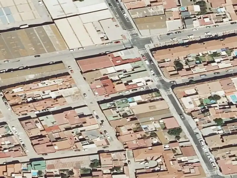 Vista exterior de Casa o chalet en venta en La Línea de la Concepción