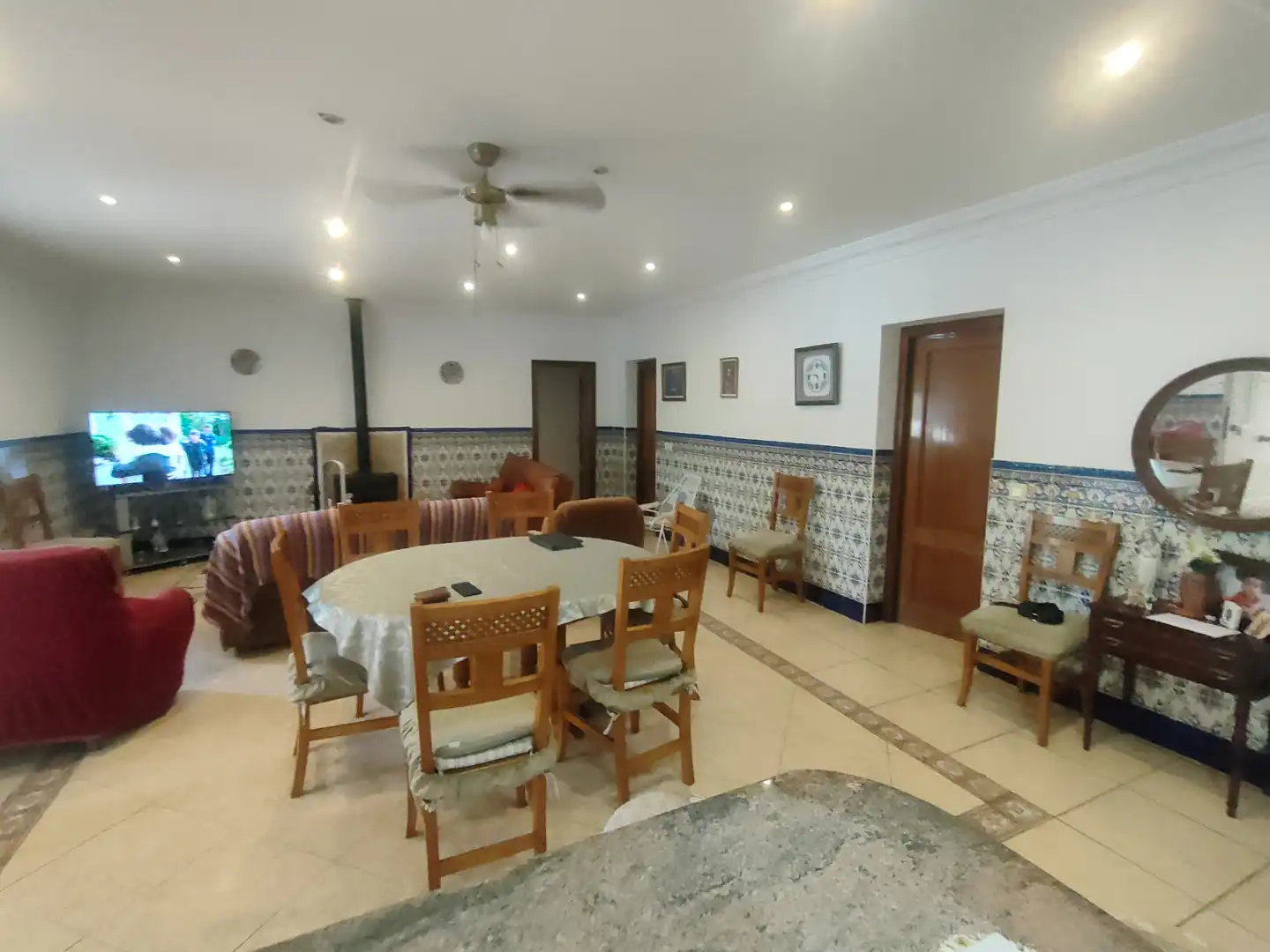 Comedor de Casa o chalet en venta en Turís con Jardín privado, Terraza y Trastero