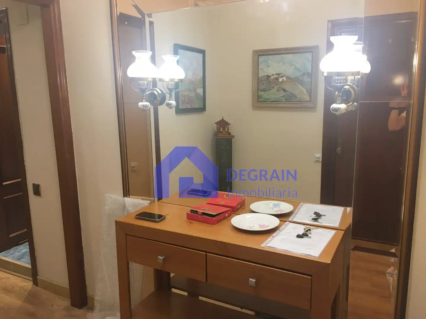Comedor de Piso de alquiler en Oviedo  con Calefacción y Balcón