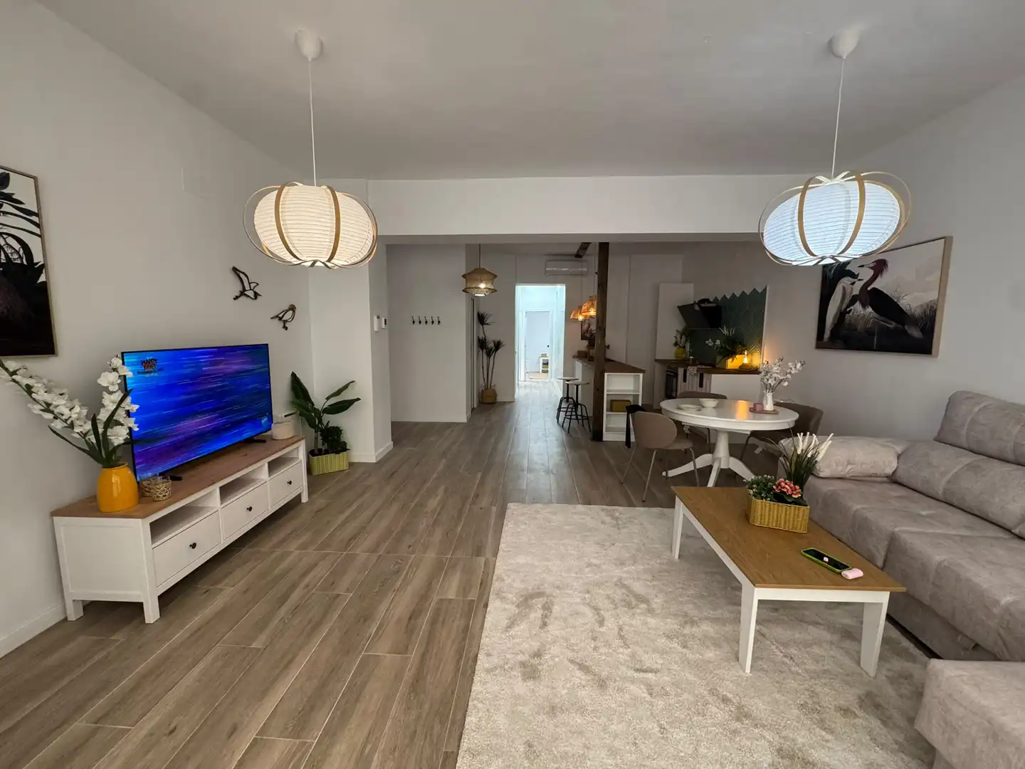 Sala de estar de Piso en venta en Latina