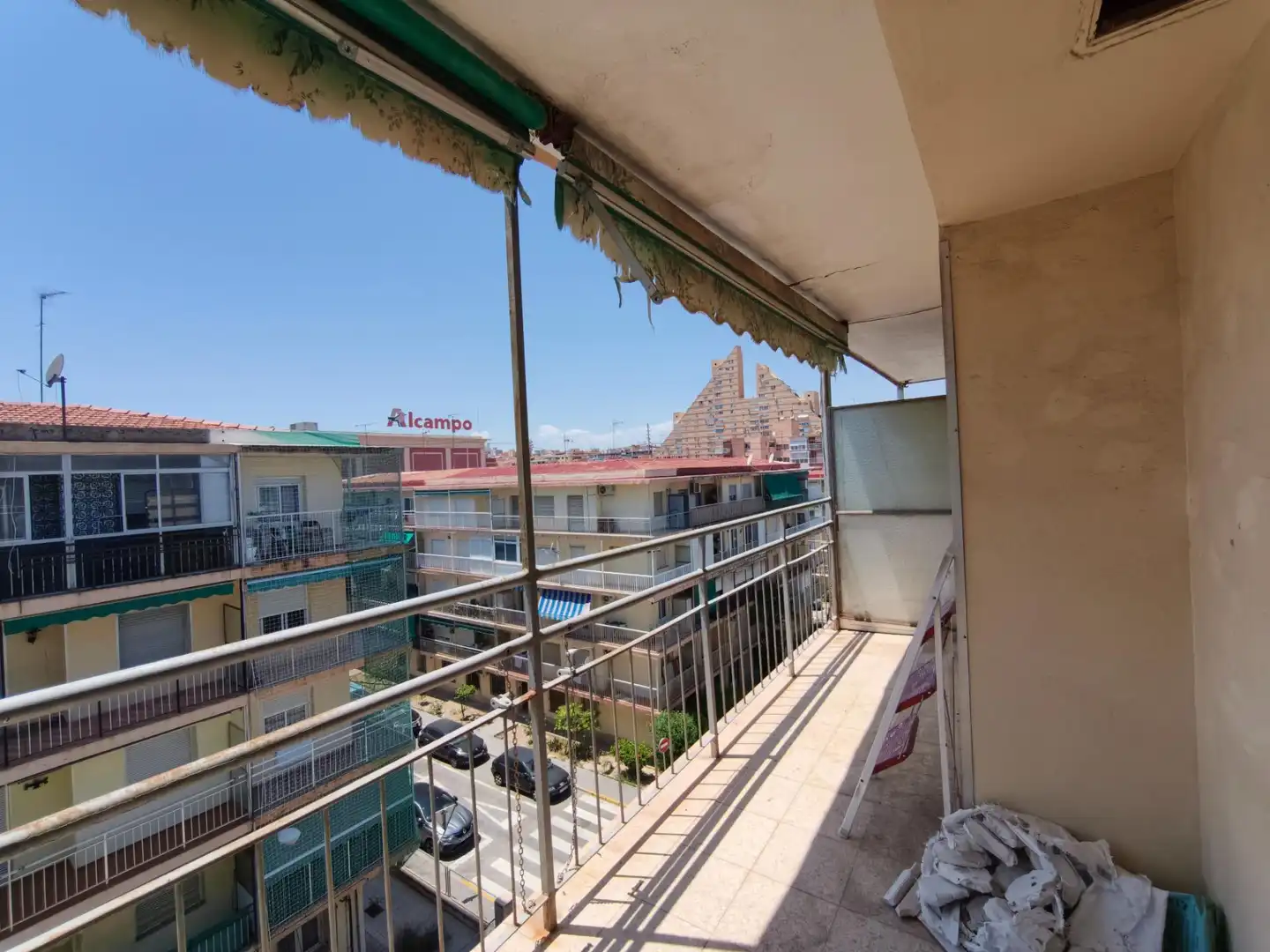 Balcony of Flat for sale in Alicante / Alacant  with Terrace and Balcony
