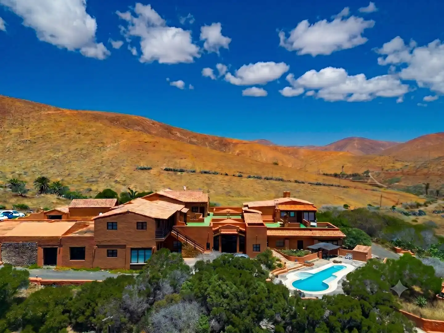 Vista exterior de Casa o chalet en venta en Betancuria con Calefacción, Jardín privado y Terraza