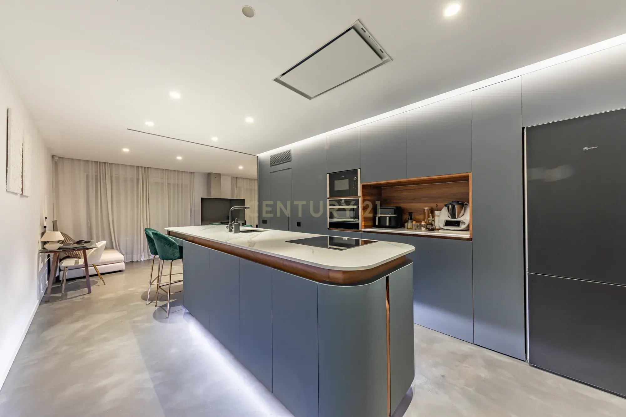 Kitchen of Apartment for sale in  Barcelona Capital