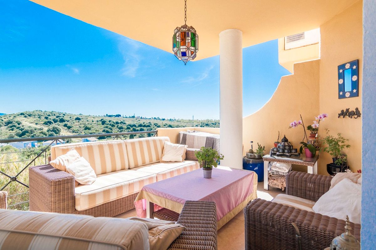 Terrassa de Pis en venda en Estepona amb Aire condicionat, Jardí privat i Terrassa
