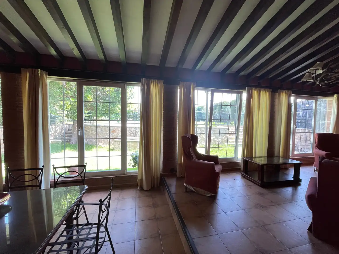 Comedor de Casa o chalet en venta en Trujillo con Aire acondicionado, Jardín privado y Piscina