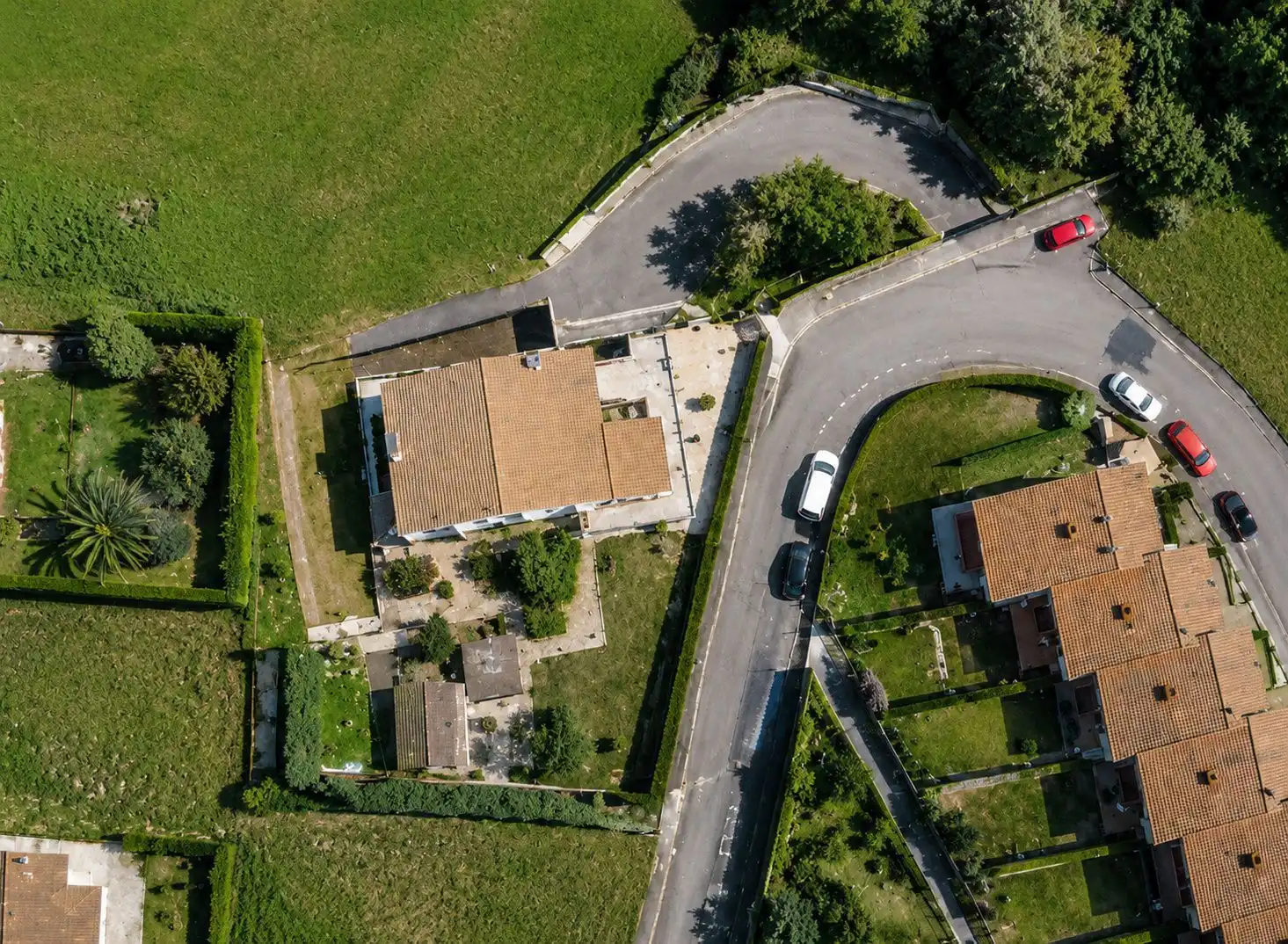 Vista exterior de Casa o xalet en venda en Grado amb Aire condicionat, Calefacció i Terrassa