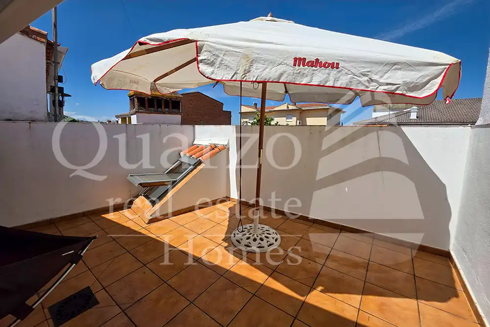 Terrassa de Casa adosada en venda en Ceclavín amb Aire condicionat, Calefacció i Terrassa