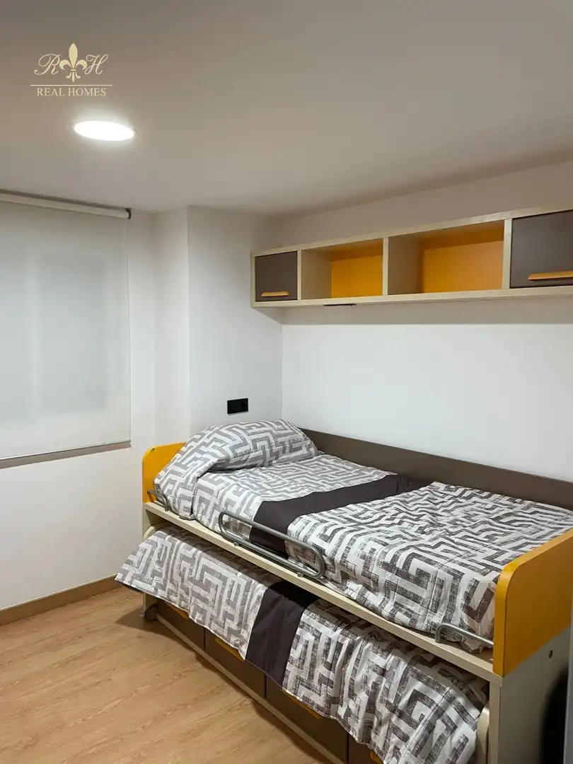 Bedroom of Flat for sale in Villajoyosa / La Vila Joiosa  with Air Conditioner, Swimming Pool and Furnished