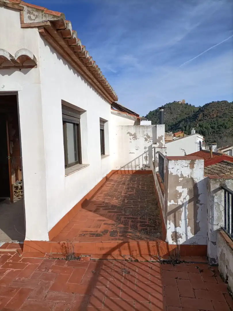 Vista exterior de Casa o chalet en venta en Vall de Almonacid con Terraza, Amueblado y Balcón