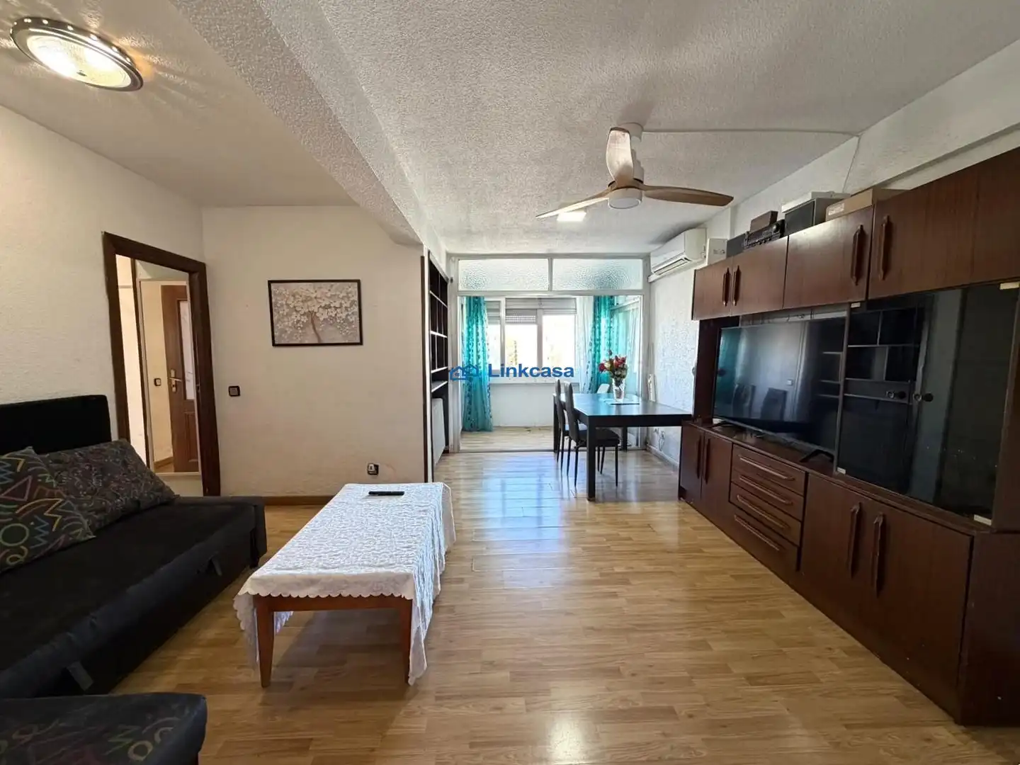 Sala de estar de Piso en venta en Leganés con Aire acondicionado, Calefacción y Trastero