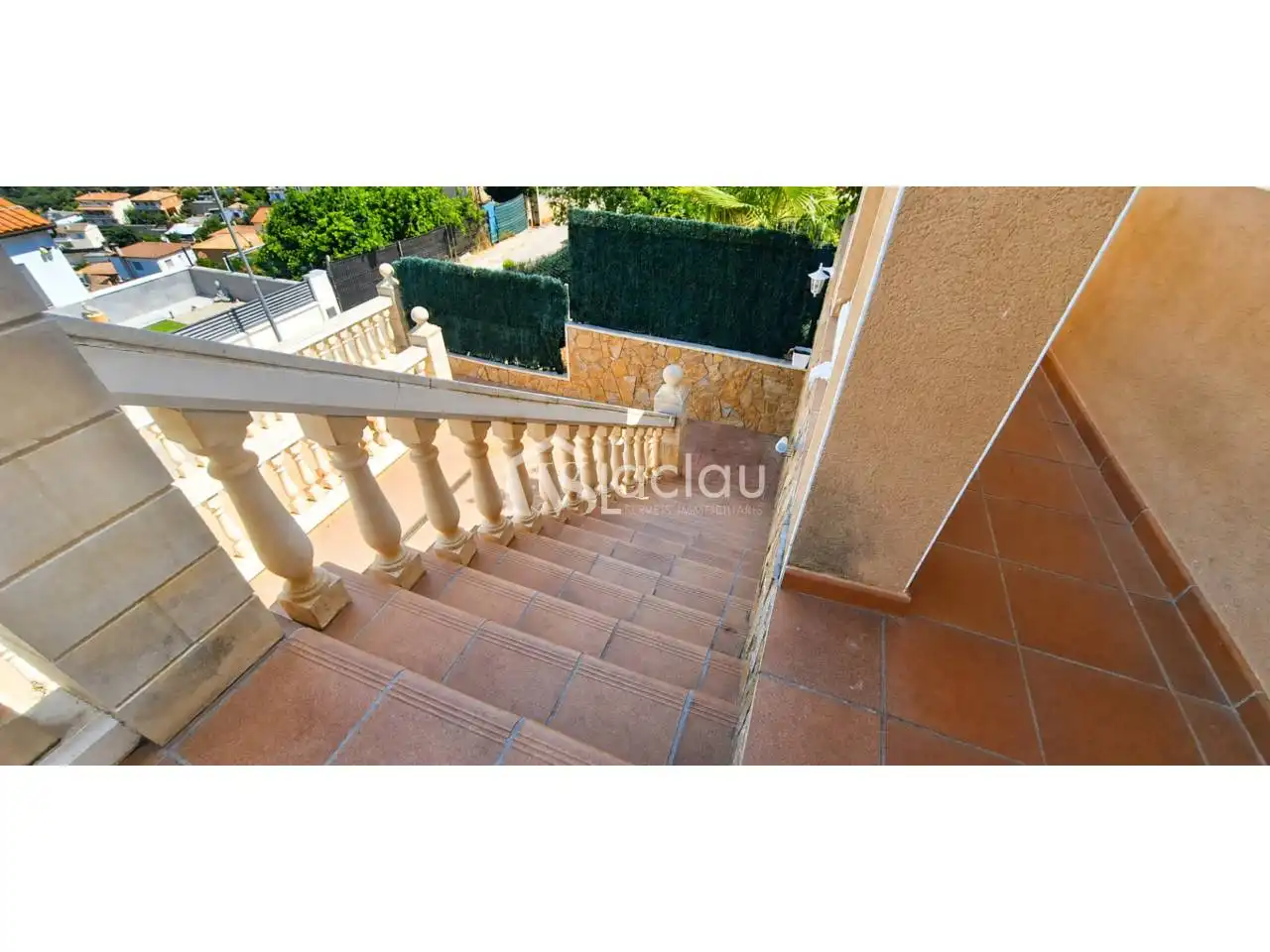 Jardí de Casa o xalet en venda en Abrera amb Aire condicionat, Parquet i Terrassa