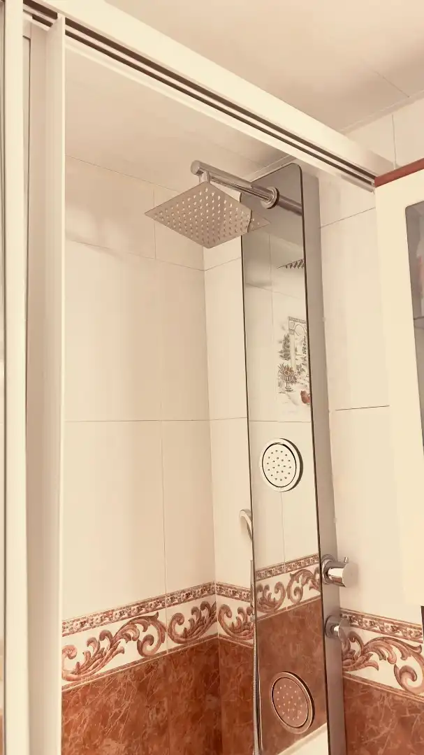 Bathroom of Flat for sale in Santa Margarida de Montbui  with Heating and Furnished