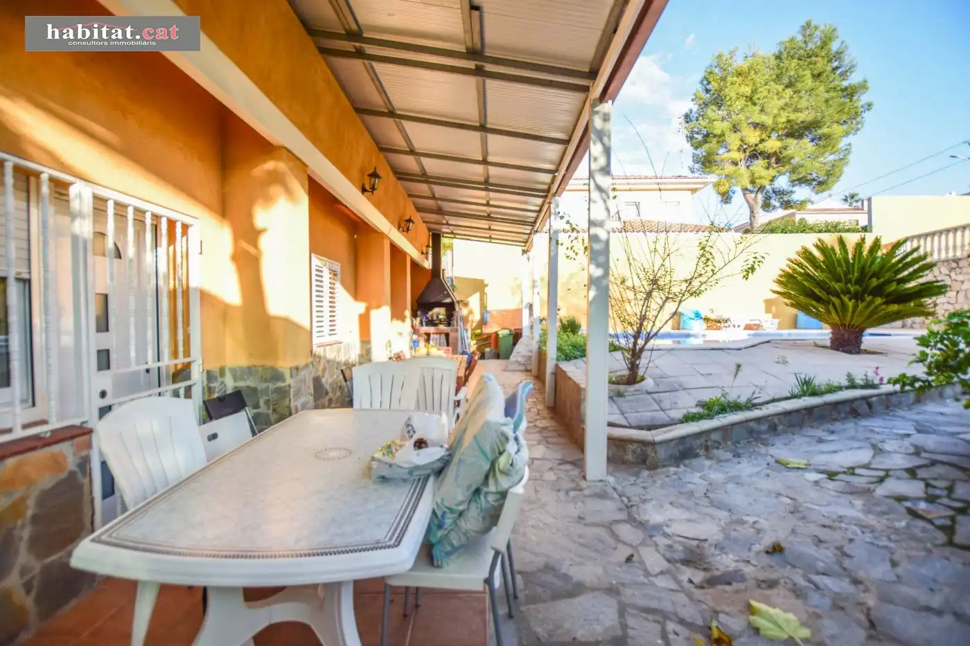 Jardí de Casa o xalet en venda en Sant Pere de Ribes amb Aire condicionat, Calefacció i Jardí privat
