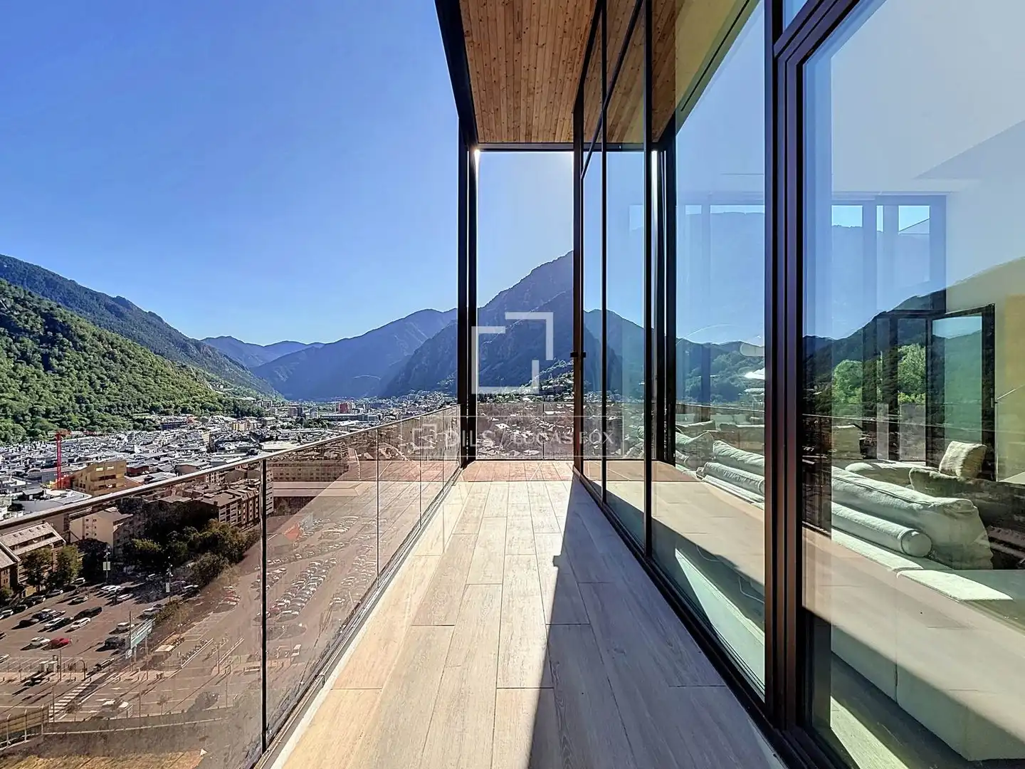 Ático con terraza en venta en Les Escaldes, imagen 80