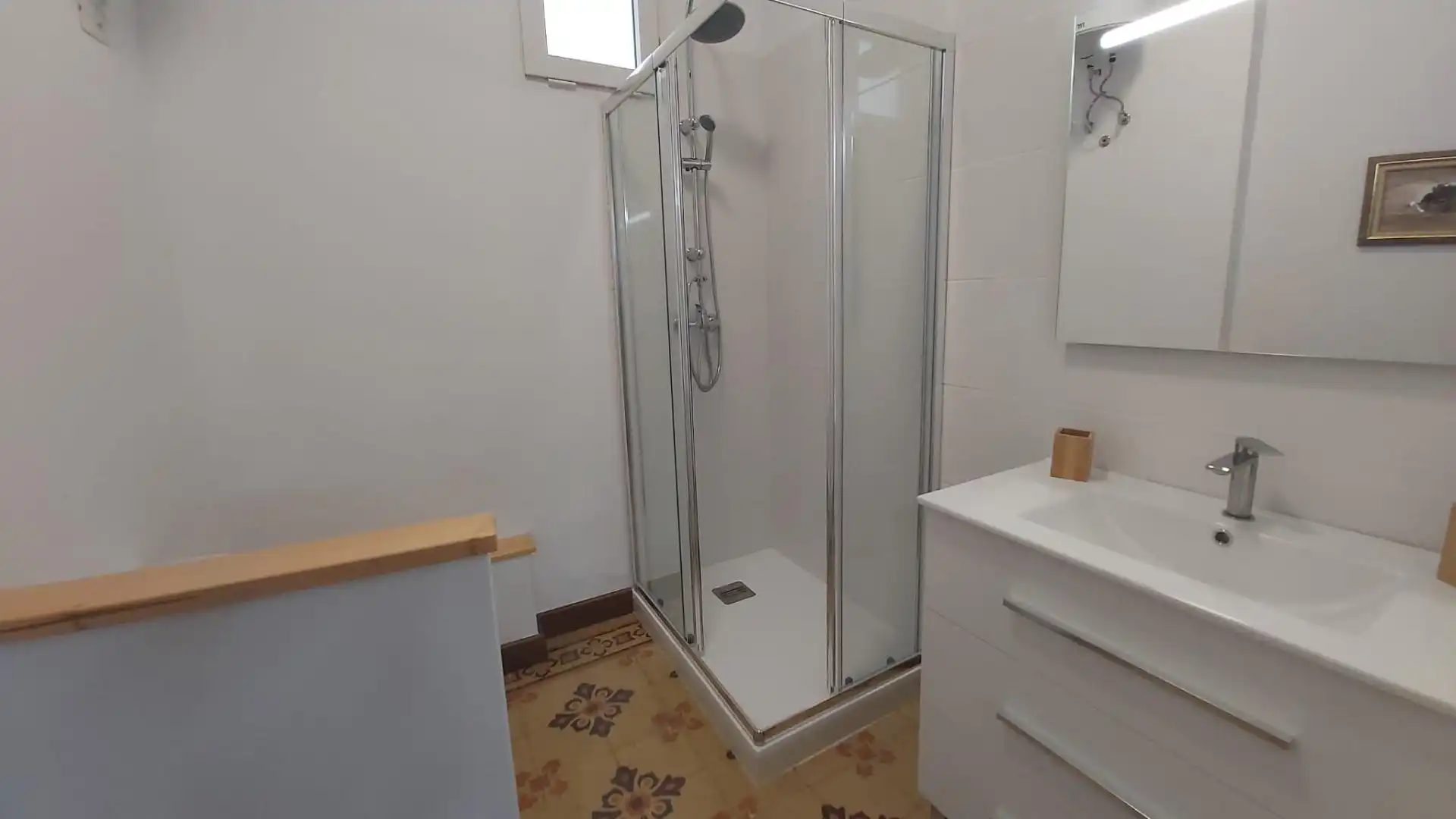 Baño de Estudio de alquiler en La Orotava con Amueblado