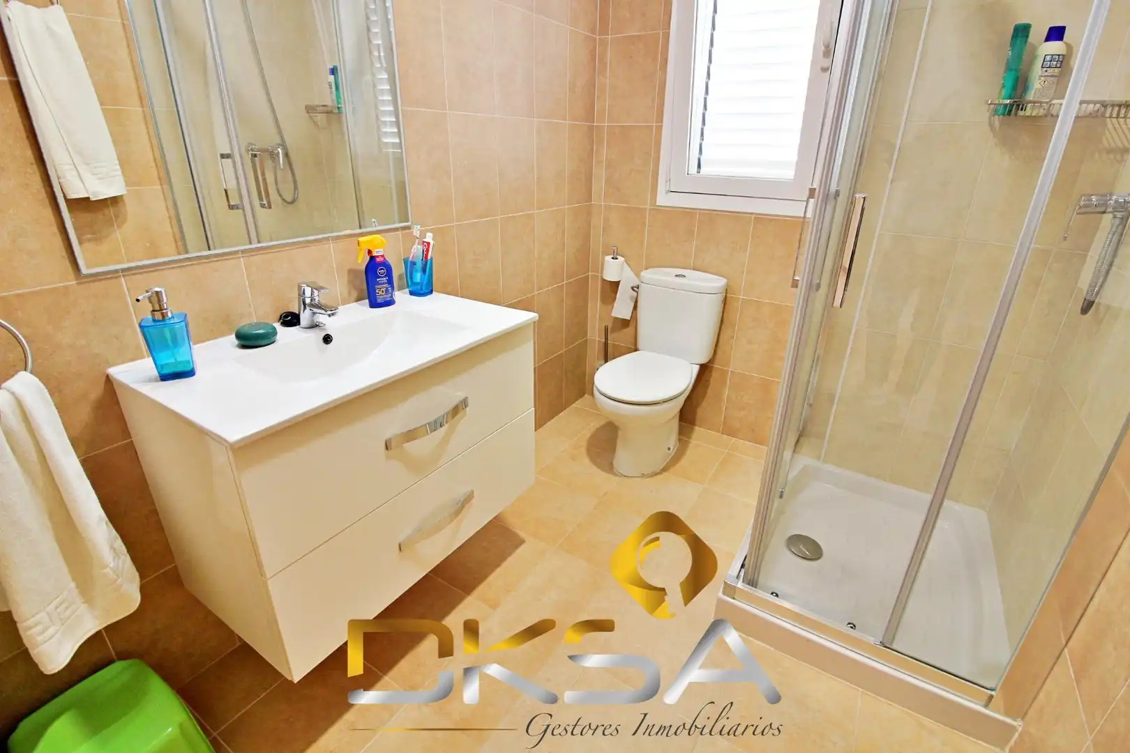 Bany de Casa o xalet en venda en Oropesa del Mar / Orpesa amb Aire condicionat, Jardí privat i Terrassa