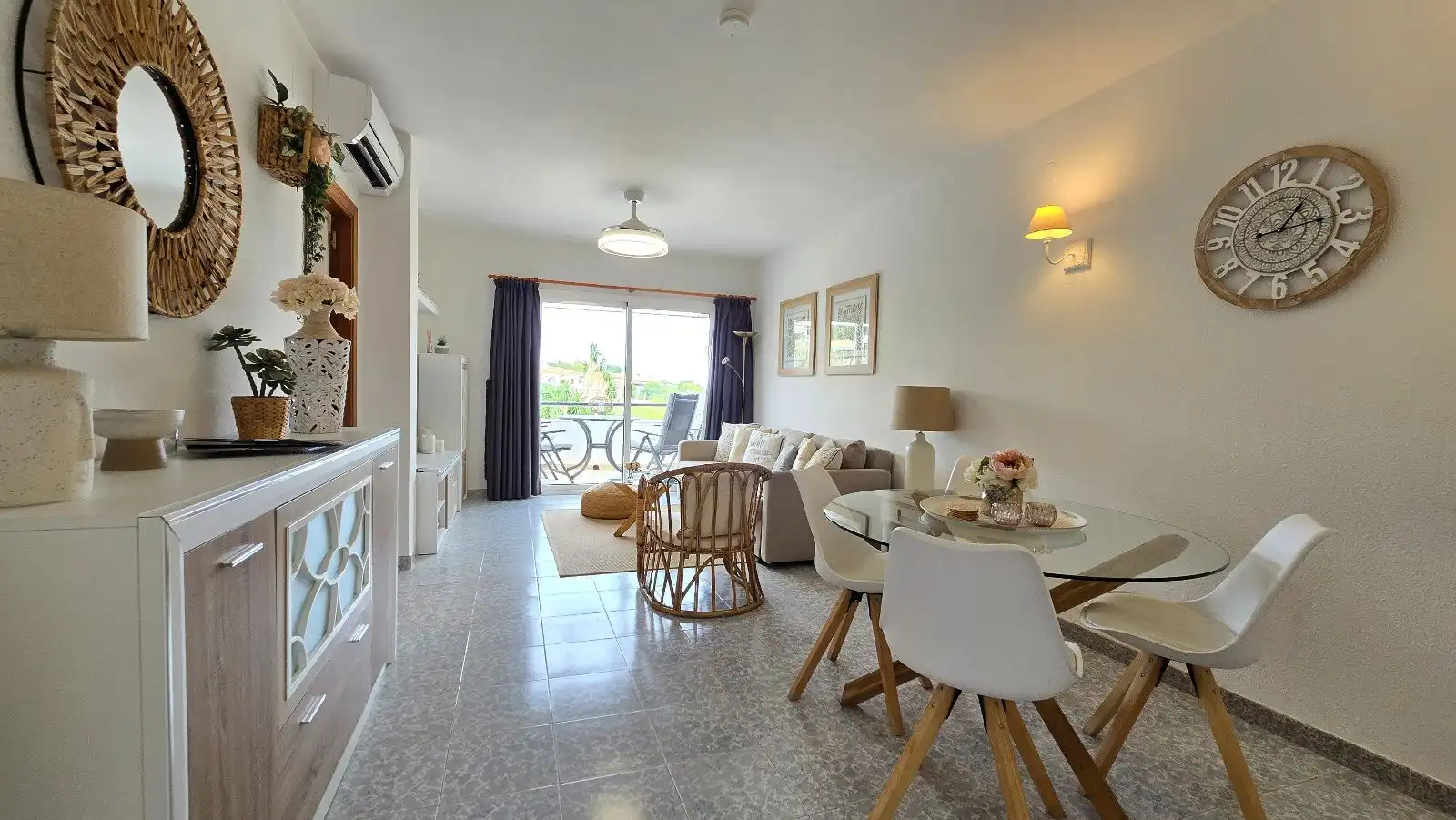 Comedor de Piso en venta en Benalmádena con Aire acondicionado, Calefacción y Terraza