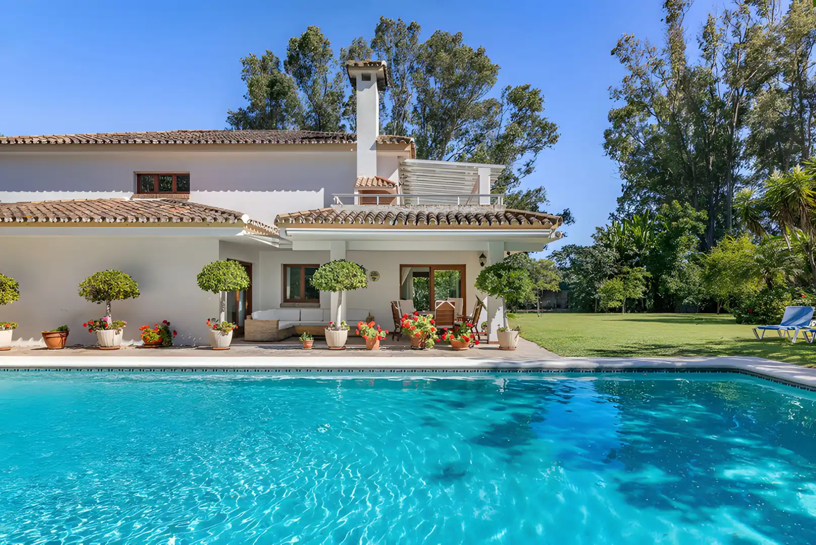 Casa amb piscina en venda a Estepona Pueblo, imagen 7