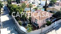 Vista exterior de Casa o xalet en venda en Cartagena amb Aire condicionat, Jardí privat i Piscina