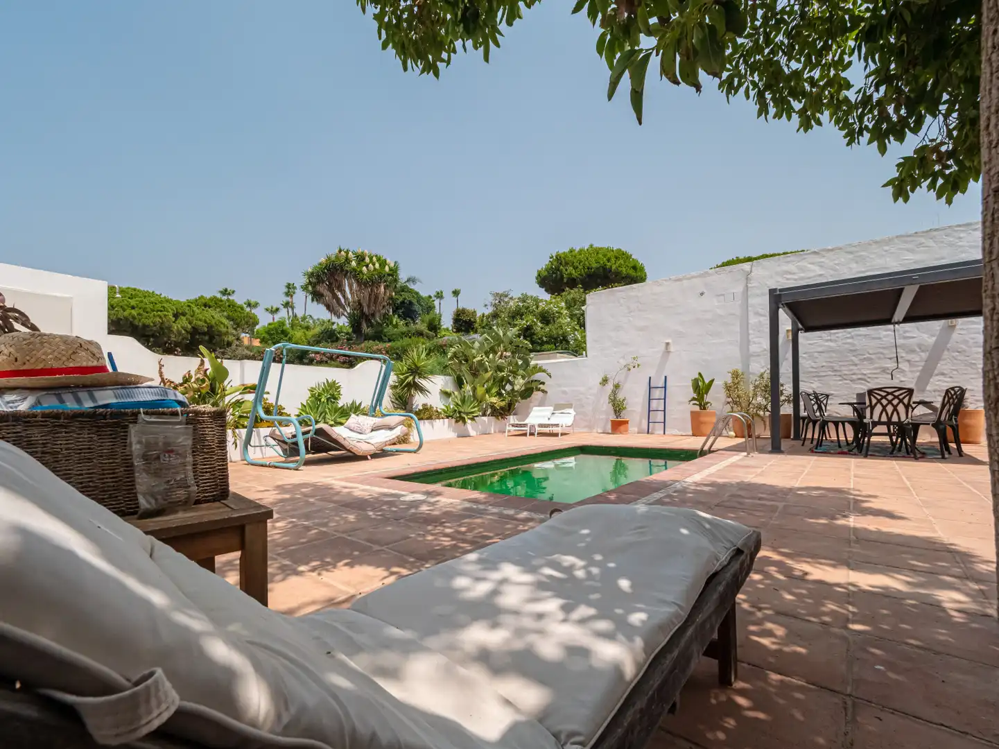 Garden of Houses for sale in Elviria - Cabopino
