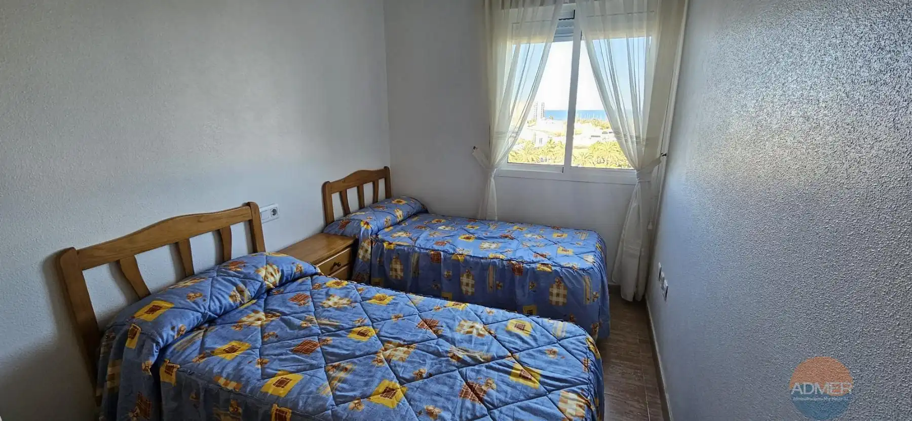 Bedroom of Flat for sale in La Manga del Mar Menor  with Terrace, Storage room and Furnished