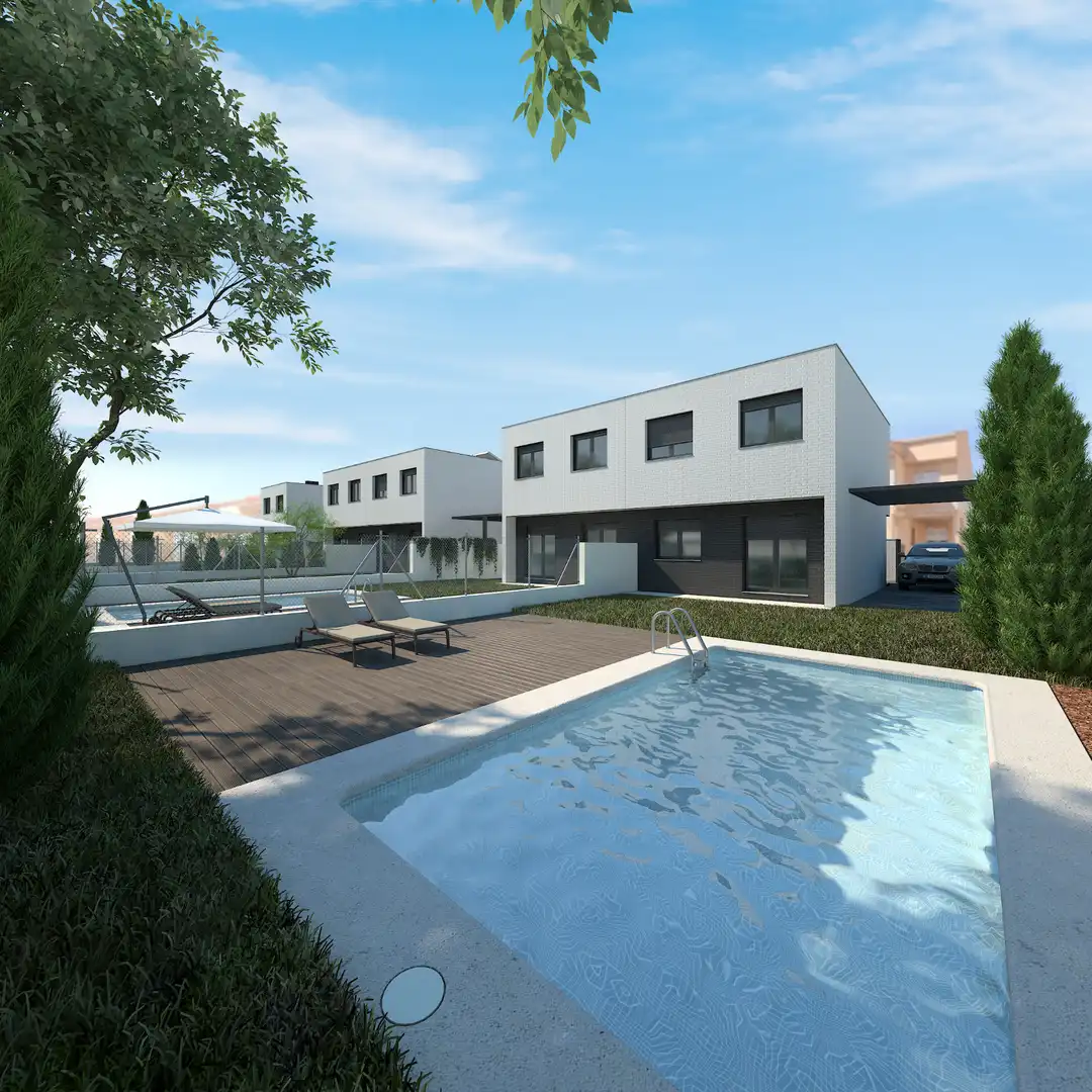Piscina de Casa o chalet en venta en Ugena con Calefacción, Jardín privado y Internet
