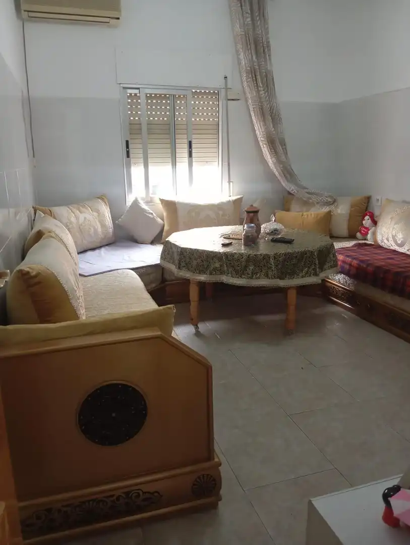 Sala de estar de Piso en venta en Molina de Segura con Aire acondicionado, Trastero y Amueblado