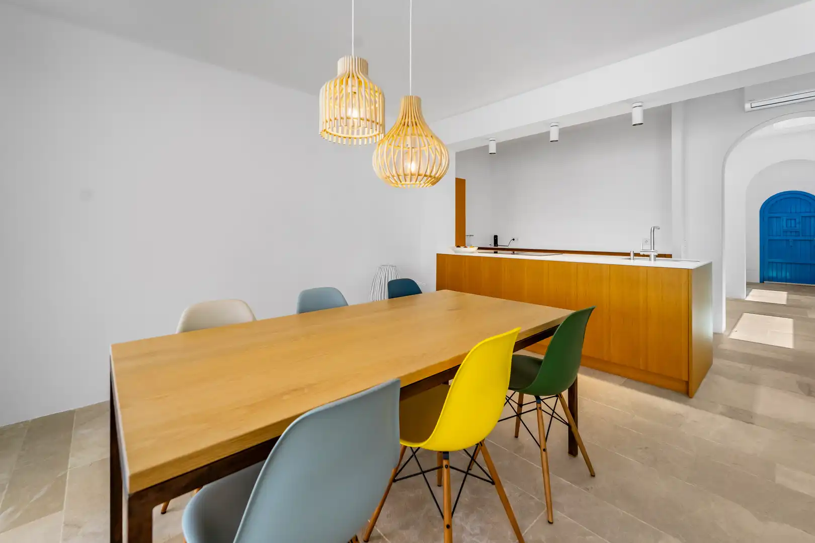 Dining room of Houses for sale in Felanitx  with Air Conditioner, Heating and Storage room