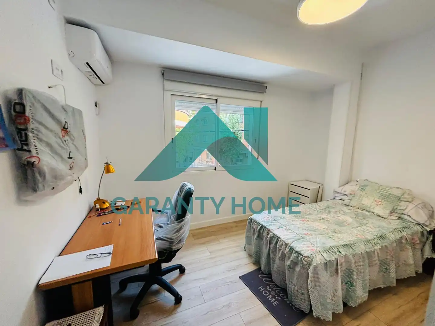 Schlafzimmer von Wohnung zur untervermieten in Casco Antiguo