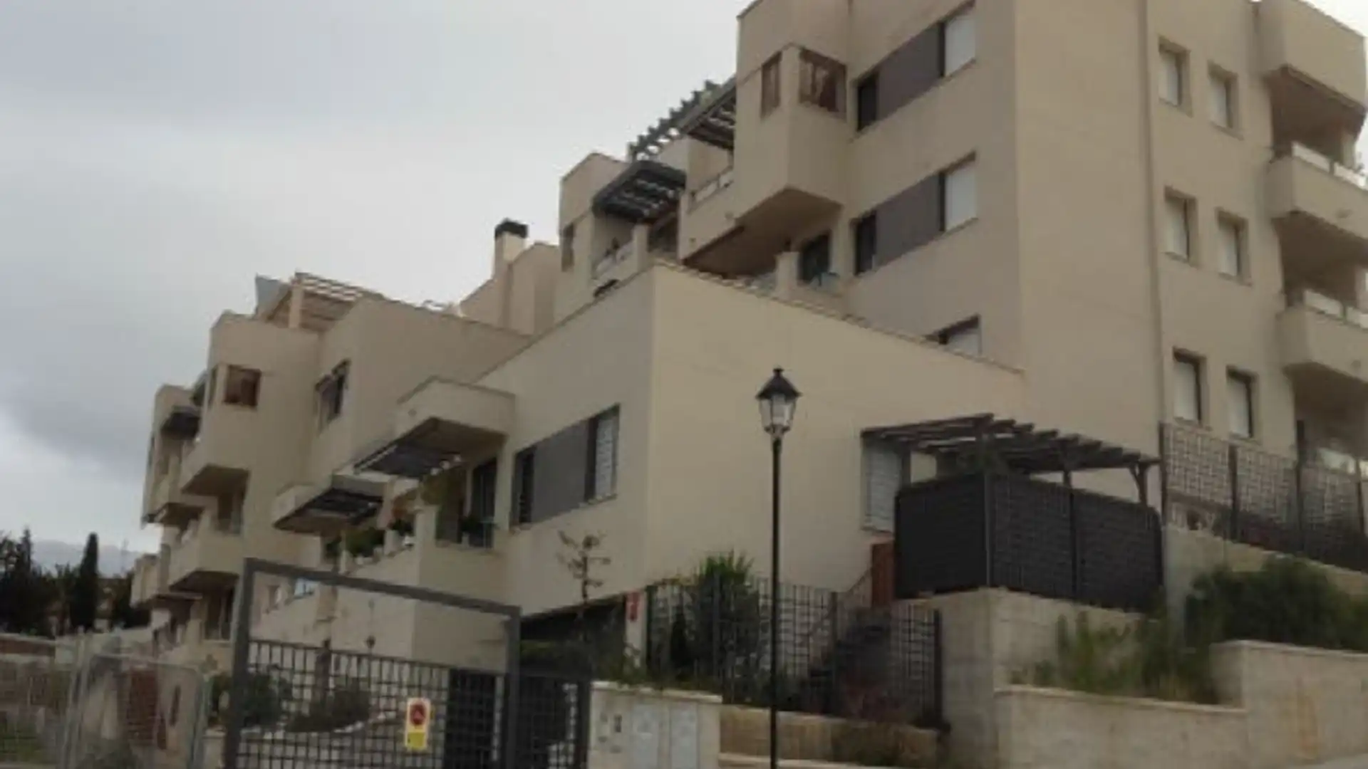Vista exterior de Garaje en venta en Vélez-Málaga