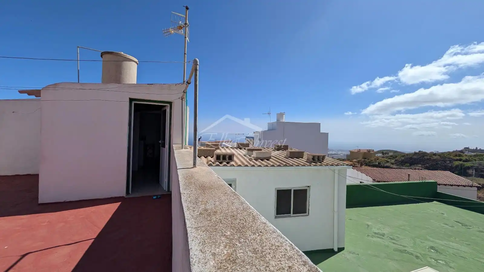 Vista exterior de Casa adosada en venta en San Miguel de Abona con Jardín privado, Trastero y Amueblado