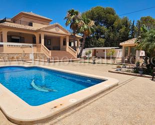 Vista exterior de Casa o xalet en venda en Pilar de la Horadada amb Aire condicionat, Calefacció i Jardí privat